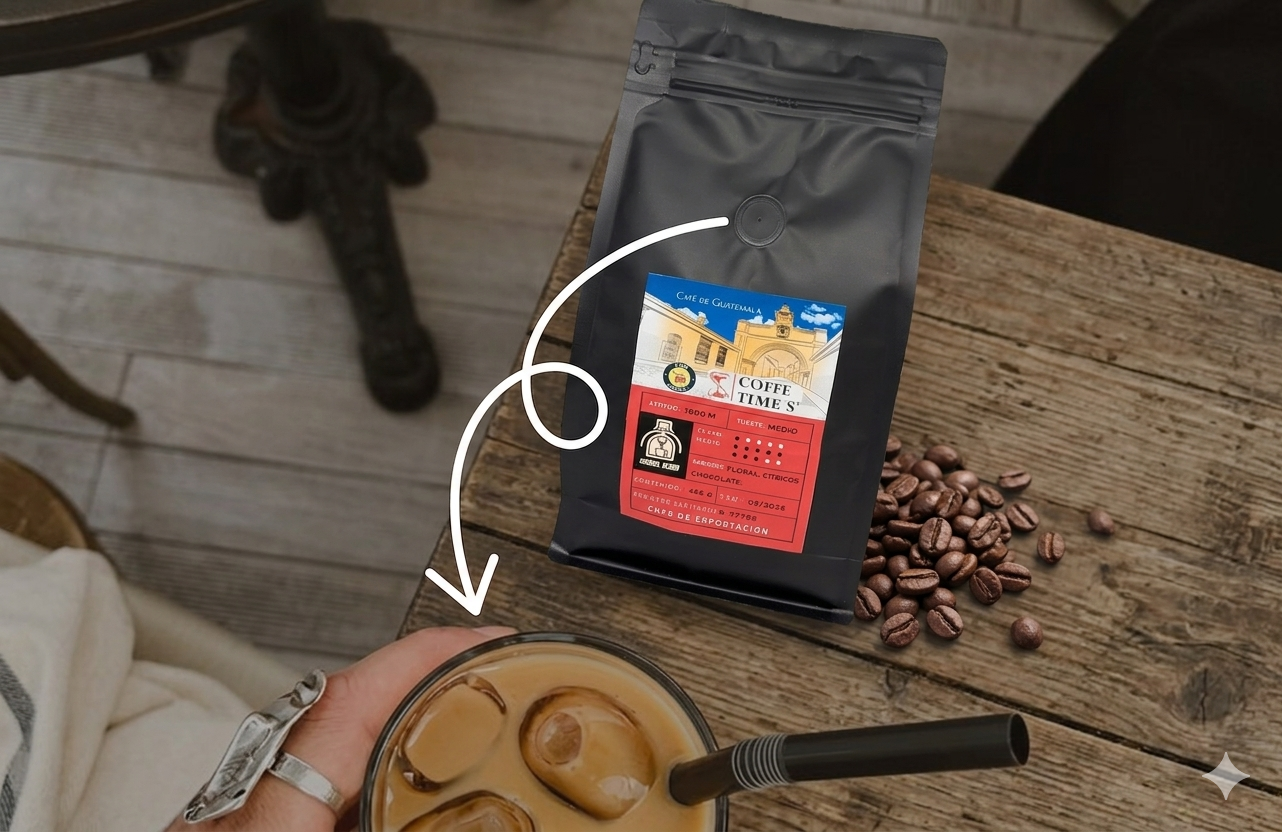 Bolsa de Café Coffe Time's